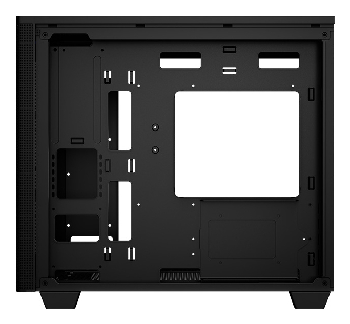 AEROCOOL ADVANCED TECHNOLOGIES Geh Mini Stormfront v1 MicroATX/MiniITX black - Gehäuse - Micro/Mini/Flex-ATX, Ansicht 3