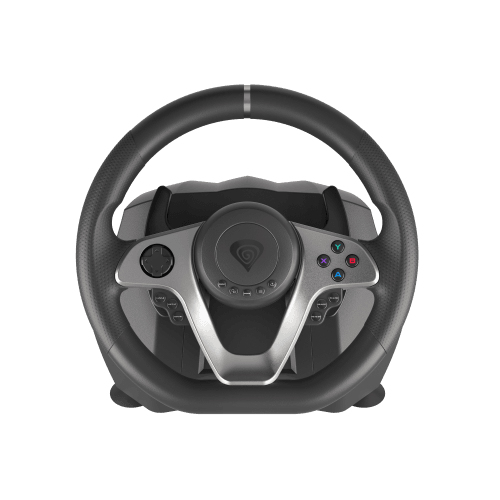 natec GENESIS Seaborg 400 - Lenkrad + Pedale - Nintendo Switch - PC - PlayStation 4 - Playstation 3 - Xbox 360, Ansicht 2