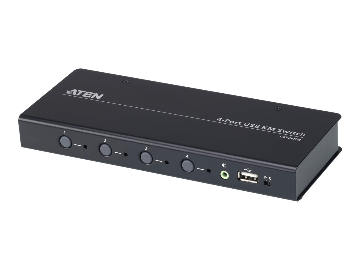 Aten 4-Port USB KVM Switch