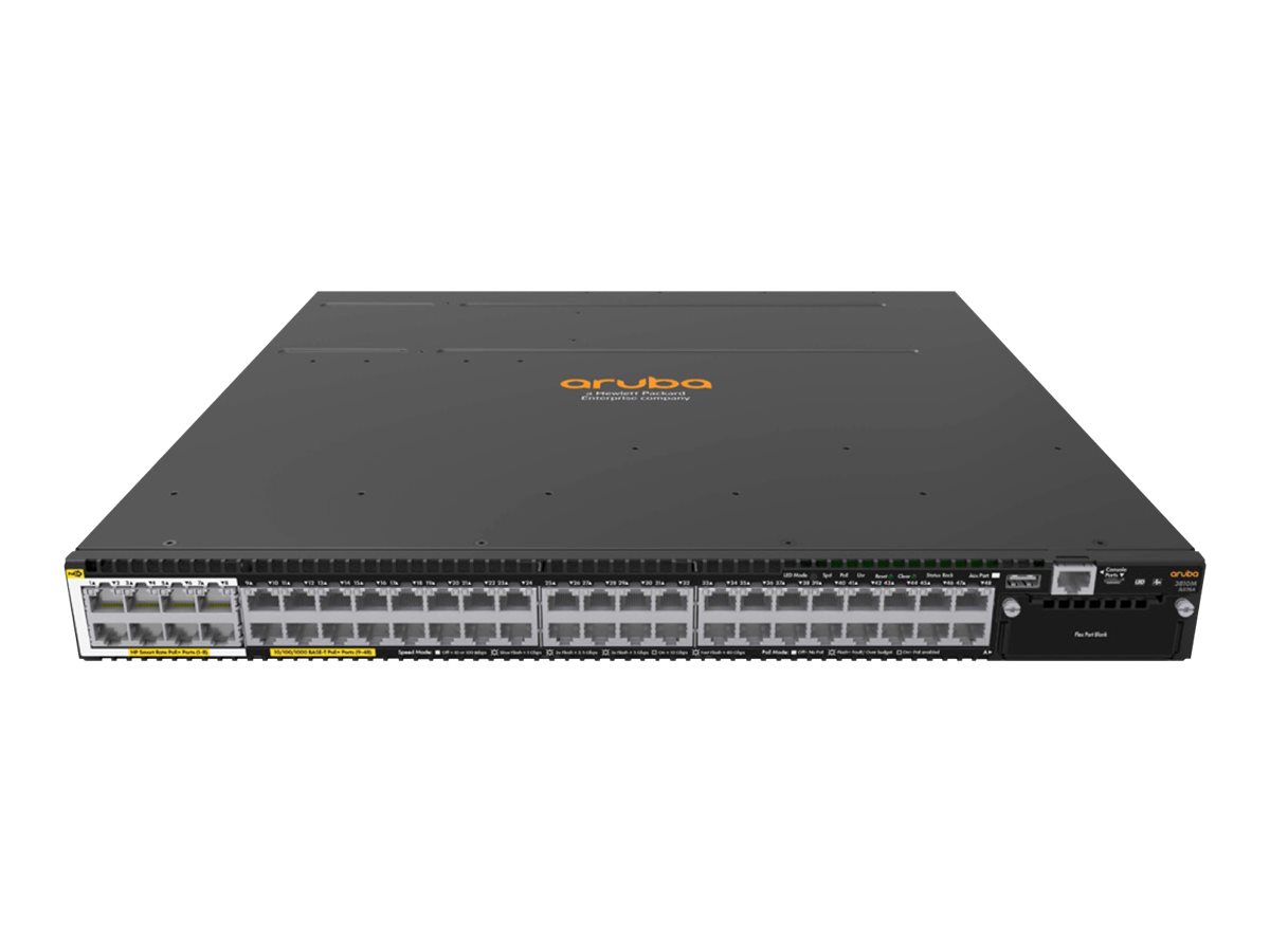 HPE Aruba 3810M 24G 1-slot Switch - Switch - L3