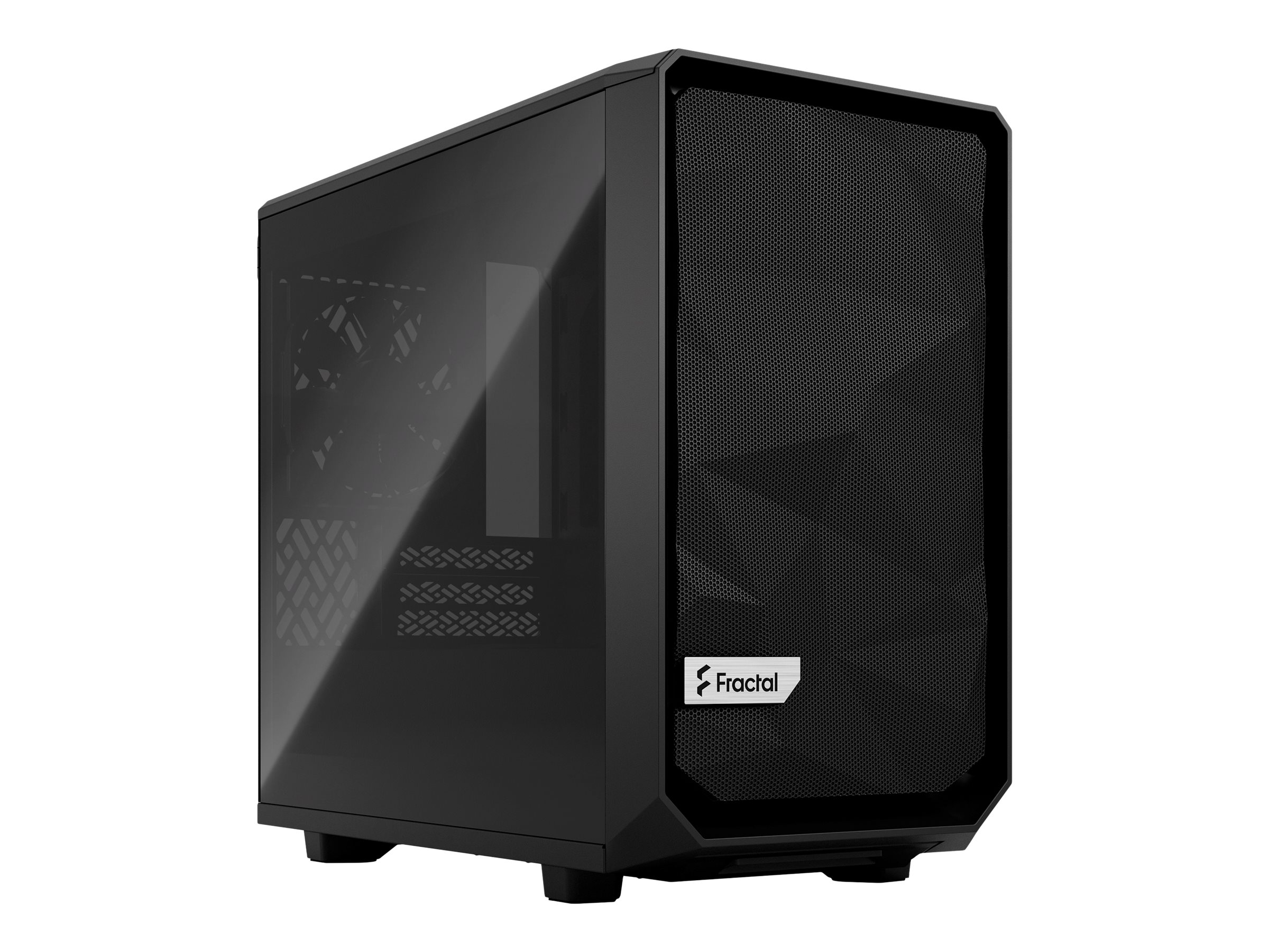 Fractal Design Meshify 2 Nano - Mini-ITX Tower (gehärtetes Glas)