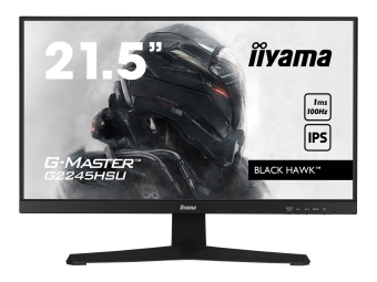 Iiyama G-MASTER Black Hawk G2245HSU-B1 - LED-Monitor - 55.9 cm (22)