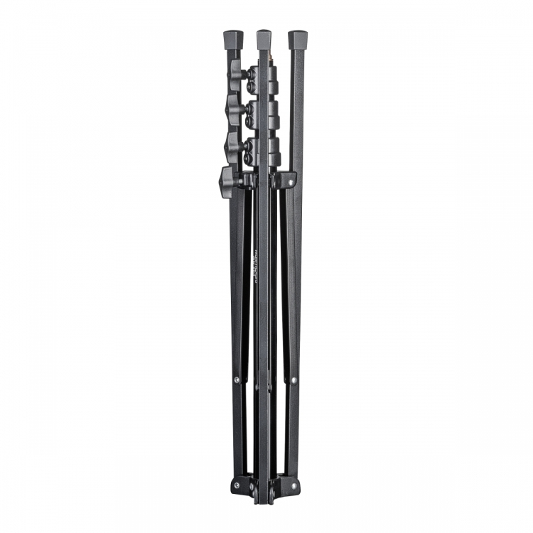 Walimex 21424 - 3 Bein(e) - Schwarz - 2,15 m - 1,57 kg, Ansicht 4