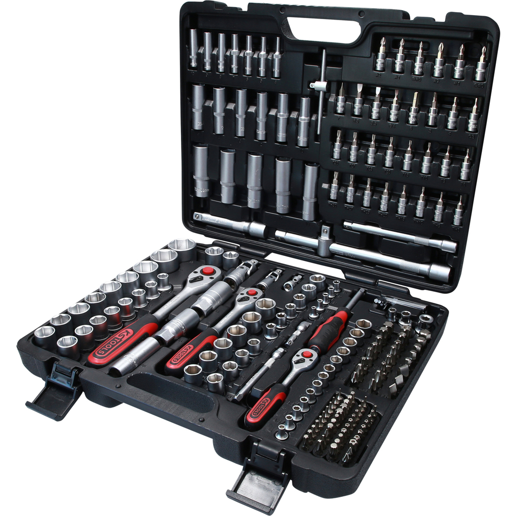 KS TOOLS Knarre - 195 Stücke - 1/2", 1/4", 3/8", Ansicht 3
