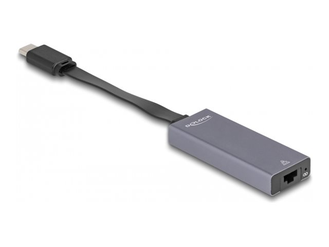 Delock Netzwerkadapter - USB-C 3.2 Gen 1 - 2.5GBase-T x 1