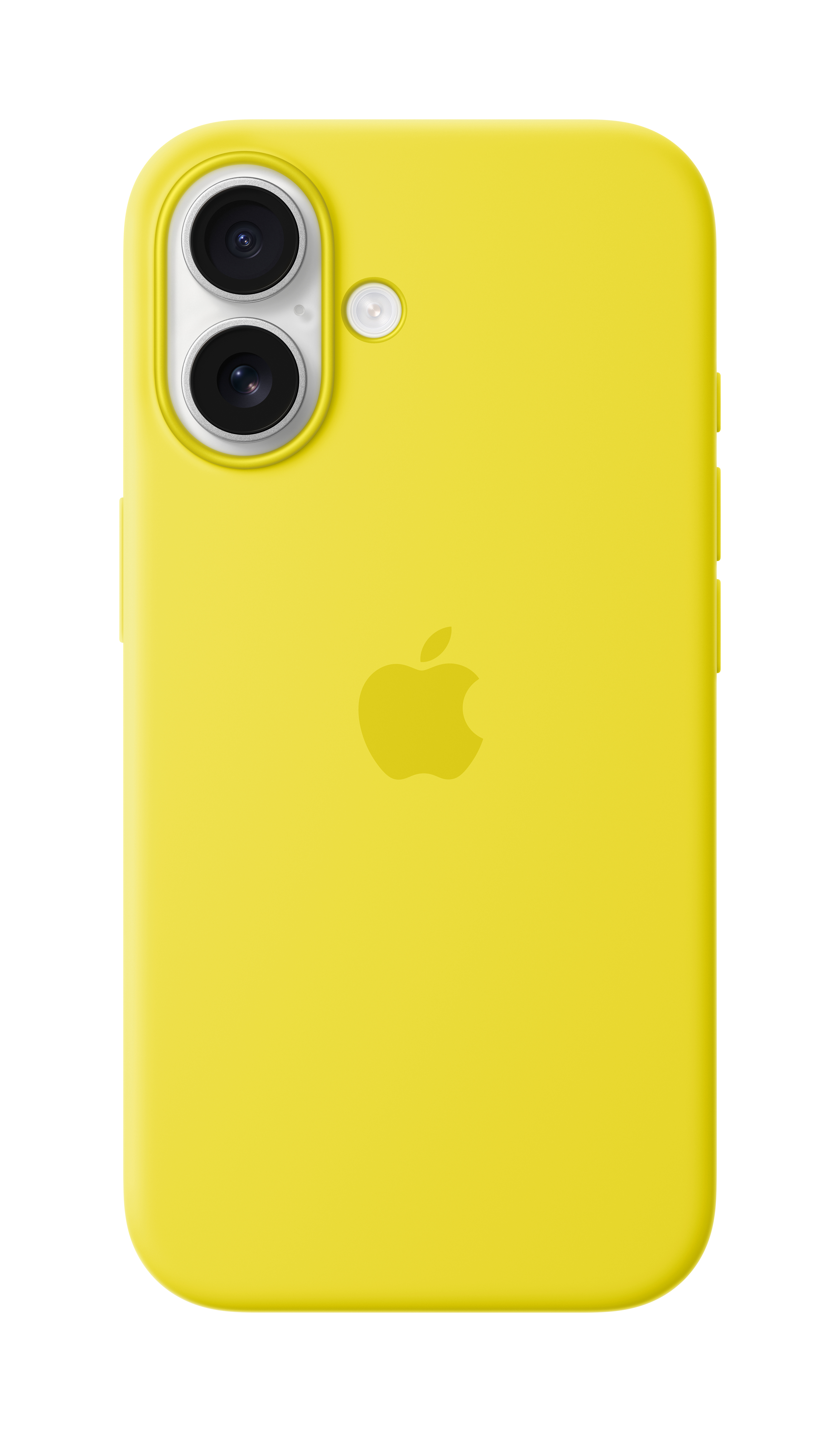 Apple iPhone 16 Silikon Case mit MagSafe - Sternfrucht, Ansicht 2