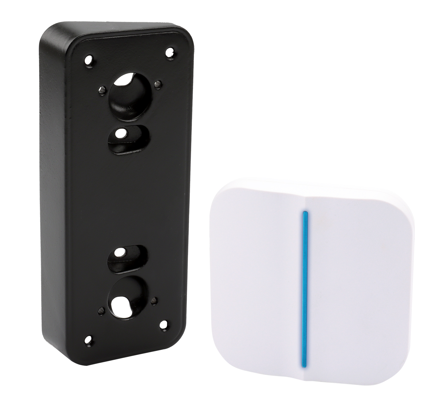 Olympia Video Doorbell VDB 824YA-Digitaler Gong DC 433, Ansicht 2