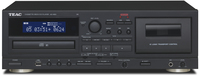 TEAC AD-850-SE/B Cassette Deck , CD-Player