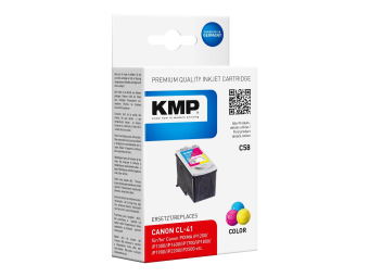 KMP C58 - 12 ml - Farbe (Cyan Magenta Gelb) - kompatibel - Tintenpatrone (Alternative zu Canon 0617B001 Canon CL-41)