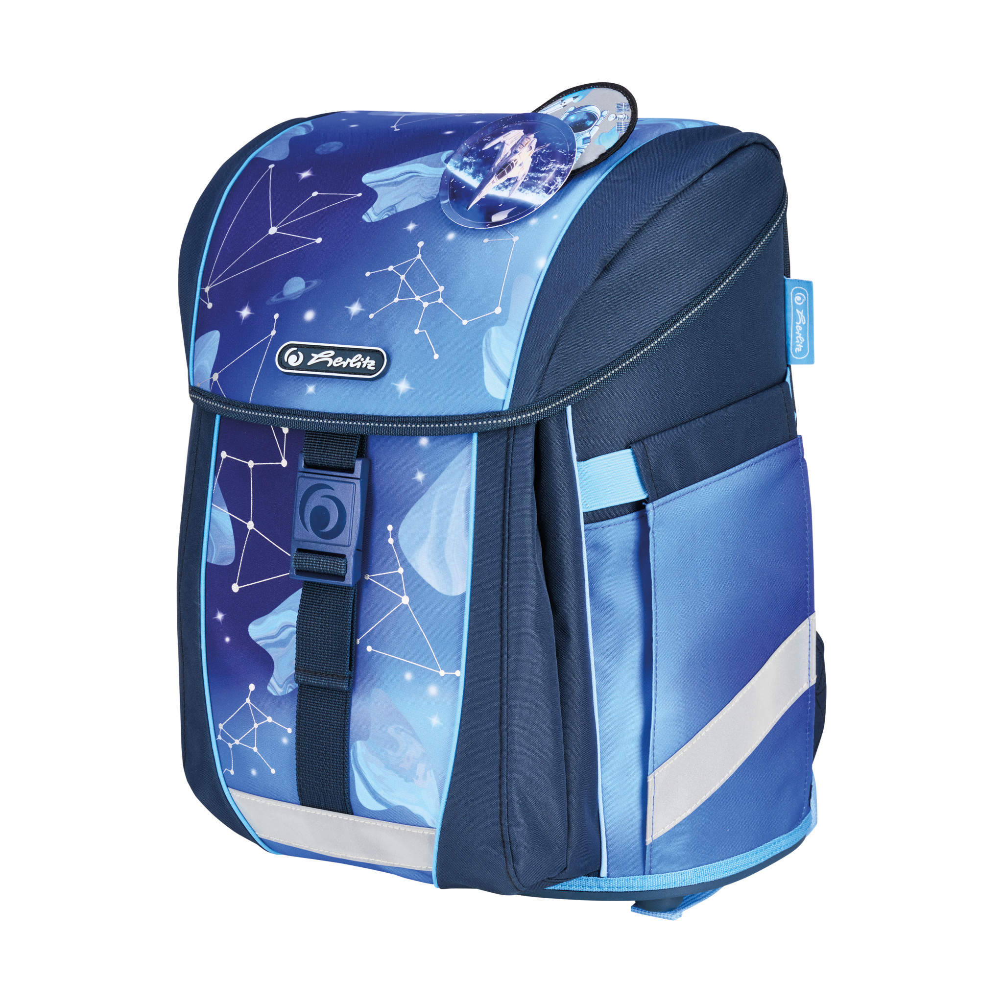 Herlitz Schulranzen FiloActive XL Plus Cosmic, Ansicht 4
