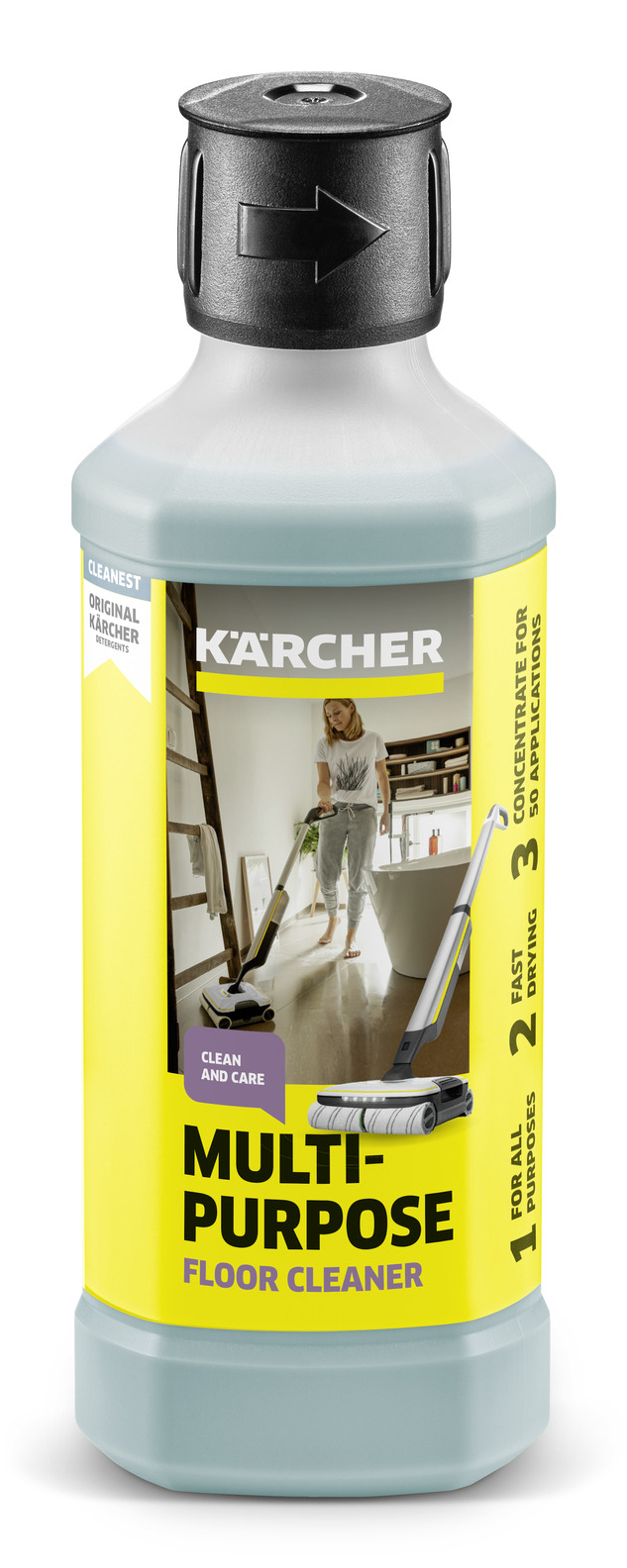 Kärcher 6.295-944.0 - Flüssigkeit (Konzentrat) - 0,5 l - Keramikfliese - Laminat - Linoleum - Parkett - Stein - Vinyl), Ansicht 2