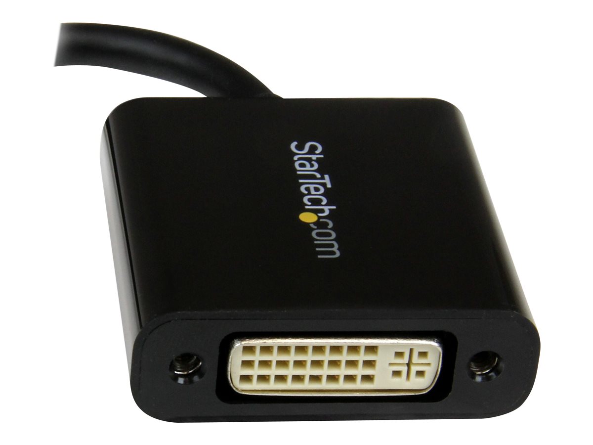 StarTech.com StarTech Mini DisplayPort auf DVI Adapter Konverter - 1 x  Mini DP (Stecker)