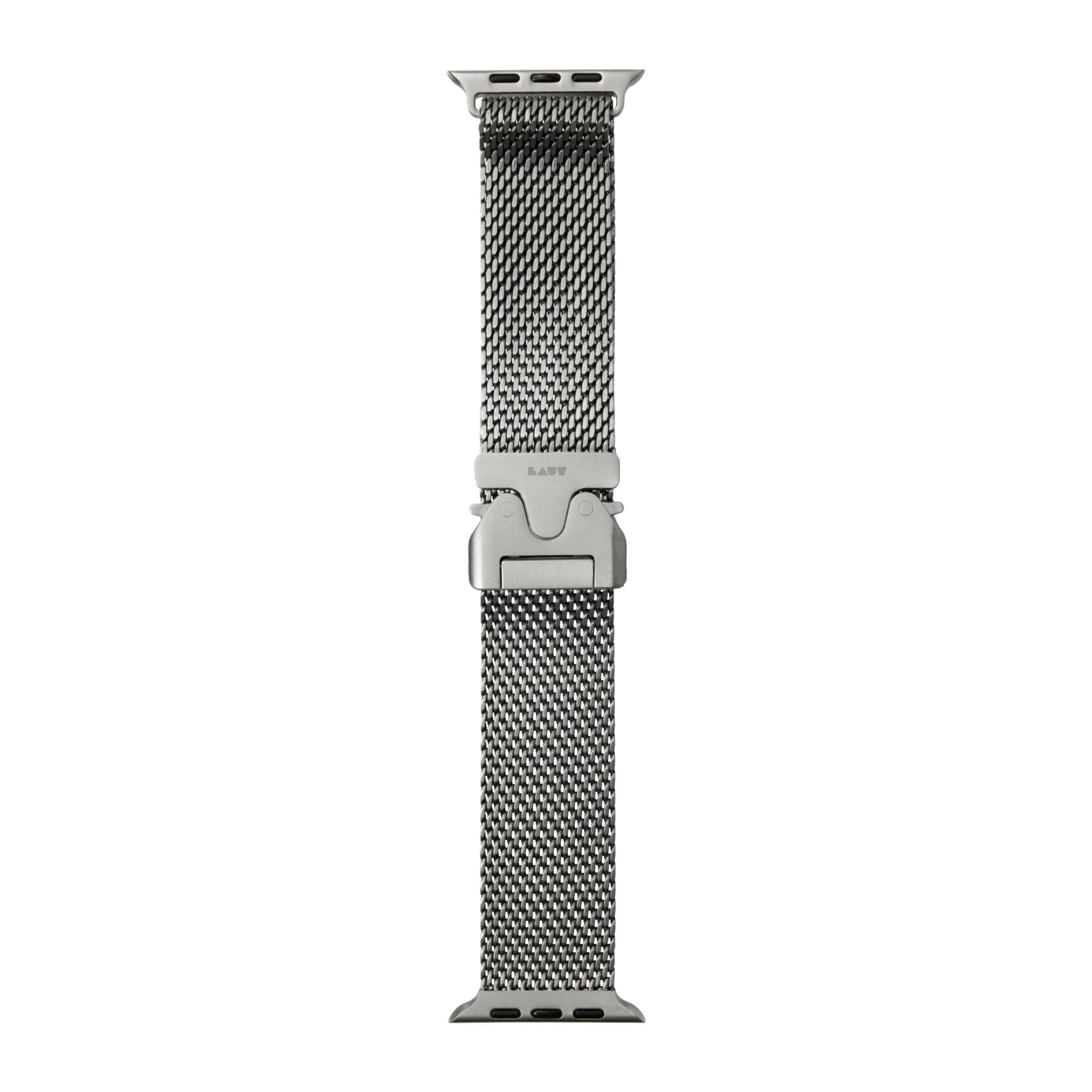 Laut International SATURN LOOP Titanium woven mesh band for Apple Watch, Ansicht 2