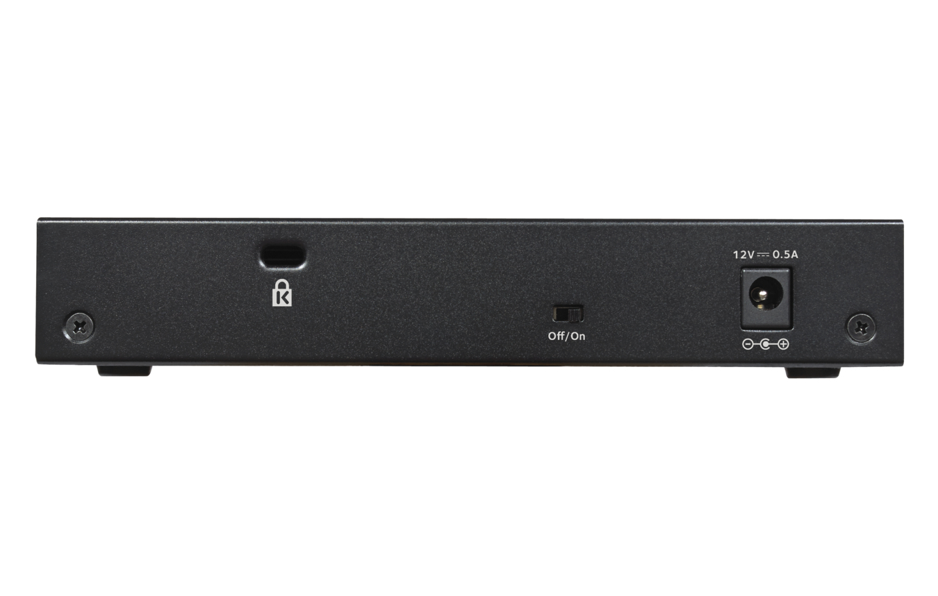 Netgear GS308v3 - Switch - unmanaged - 8 x 10/100/1000, Ansicht 2