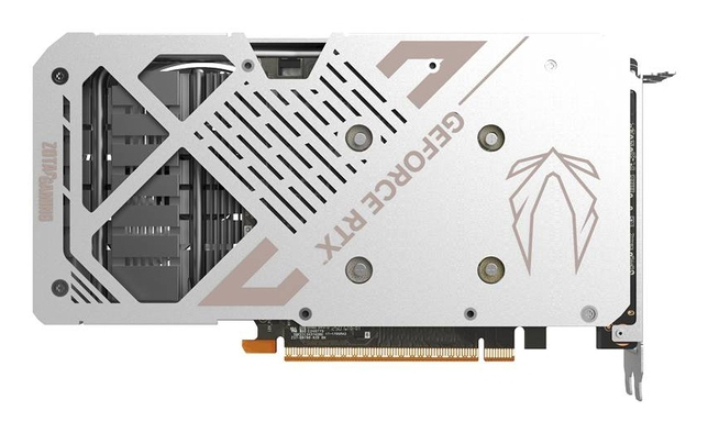 ZOTAC GAMING GeForce RTX 5060 Twin Edge OC - White Edition, Ansicht 4