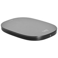 Zwilling 53011-053-0 - Elektronische Küchenwaage - 10 kg - Schwarz - Kunststoff - Glas - Oval