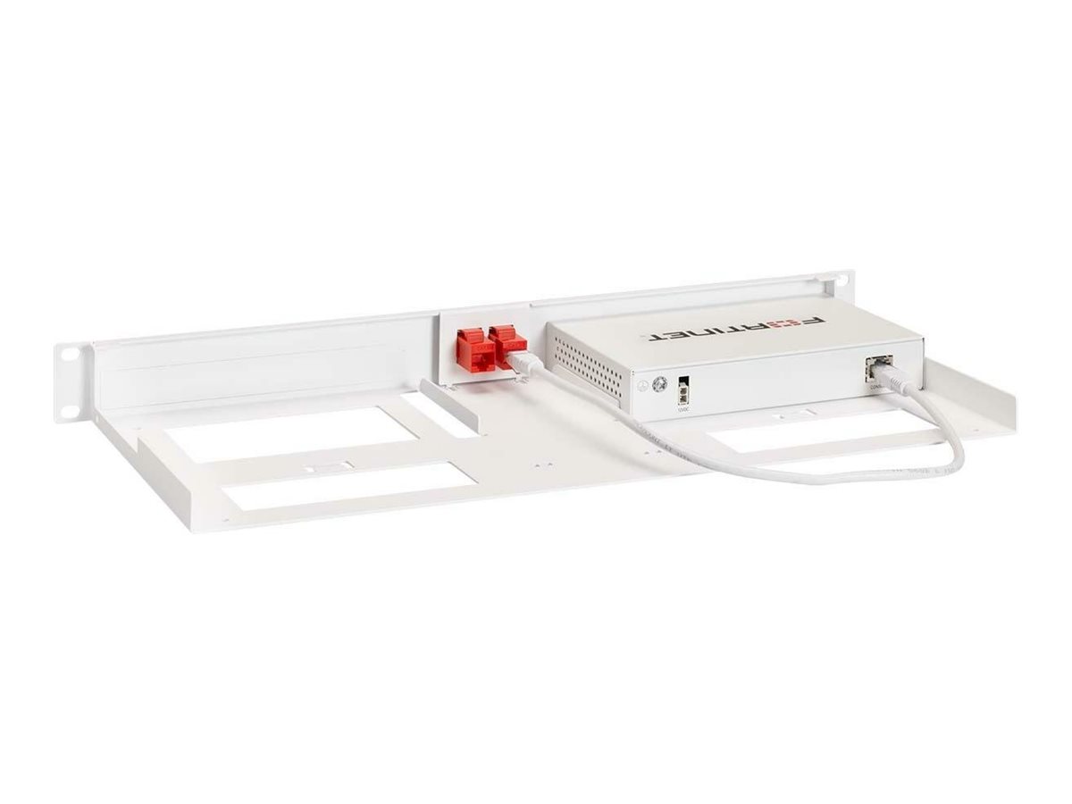 Rackmount.IT RM-FR-T17 - Netzwerk-Einrichtung - Rack montierbar - weiß, RAL 9003 - 1U - 48.3 cm (19), Ansicht 3