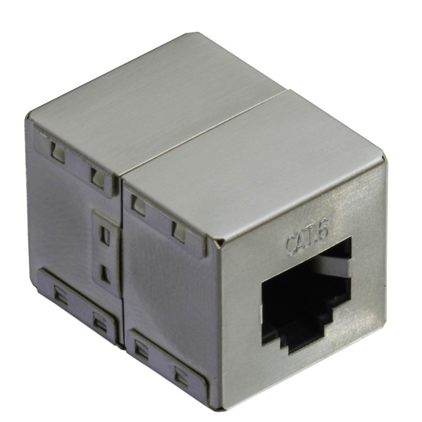 VALUE Netzwerkkoppler - RJ-45 (W) zu RJ-45 (W), Ansicht 2