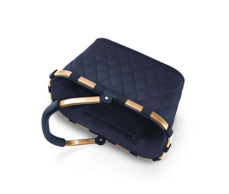 Reisenthel carrybag - Einkaufswagen - Gold - Recycelbarer Kunststoff - Einfarbig - 22 l - 22 l, Ansicht 2