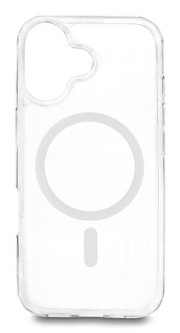 Delock Schutzhülle für iPhone 17 kompatibel mit MagSafe transparent-weiß, Ansicht 3