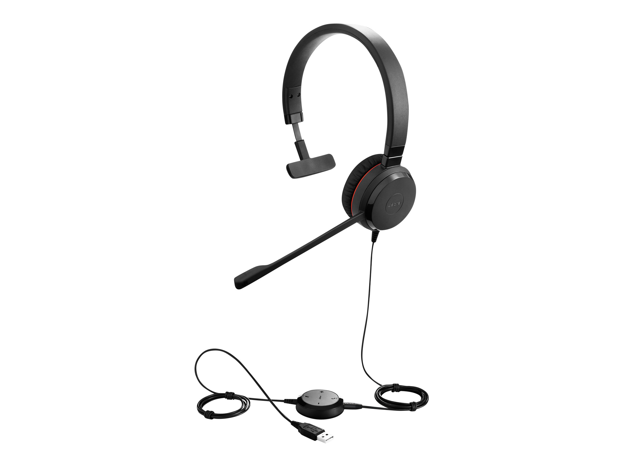 Jabra Evolve 30 II MS Mono - Headset - ohne USB Controller