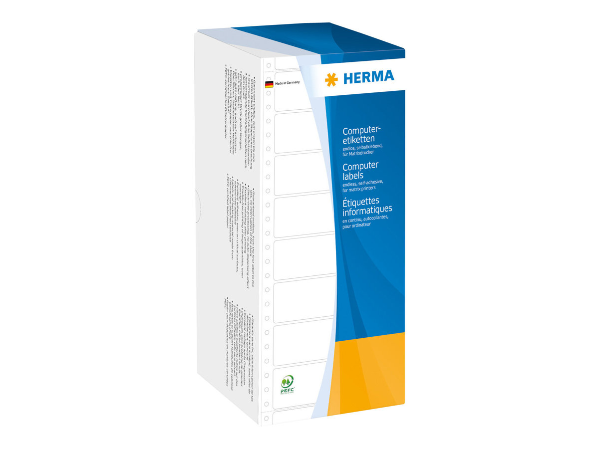 HERMA Computer labels - Papier - matt - permanent selbstklebend, Ansicht 3