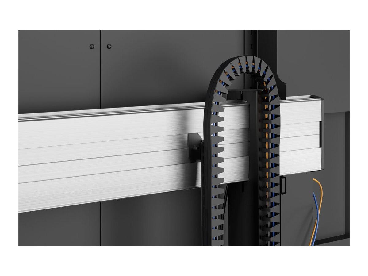 Vogel's RISE 2005 - Elektrolift - für LCD-Display - 50 mm/s, EU - Schwarz - Bildschirmgröße: 165-249cm (65-98), Ansicht 4