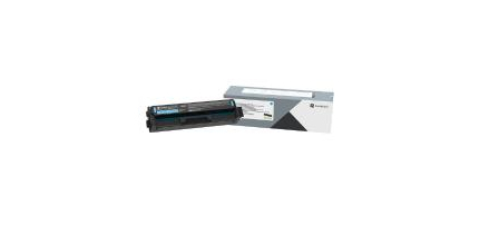 Lexmark Cyan - Original - Tonerpatrone - für Lexmark C3224dw, Ansicht 3