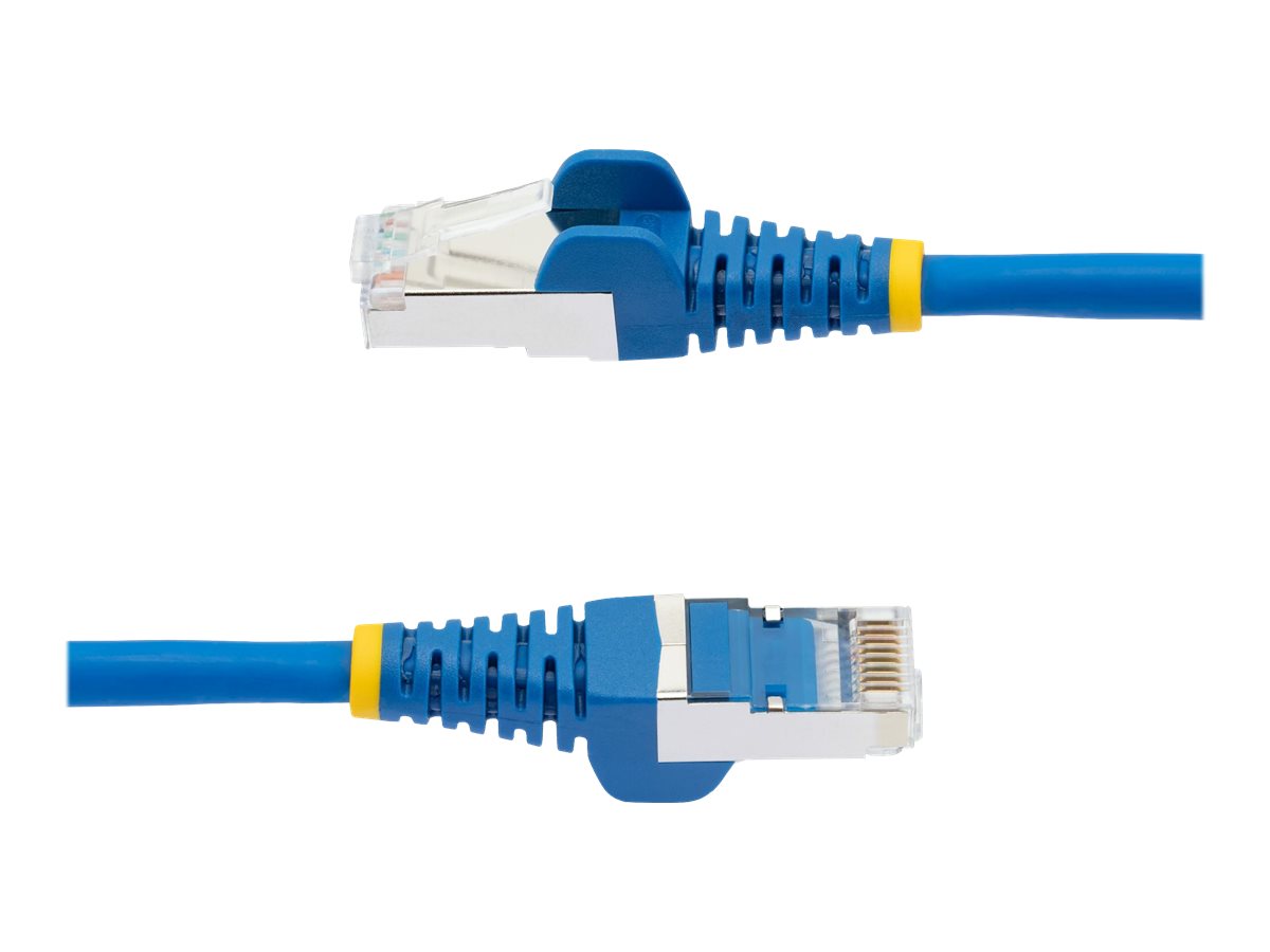 StarTech.com 1 m CAT6a Kabel, LSZH, 10 Gbit SFTP Netzwerk/Ethernet Kabel - Patch-Kabel - RJ-45 (M)