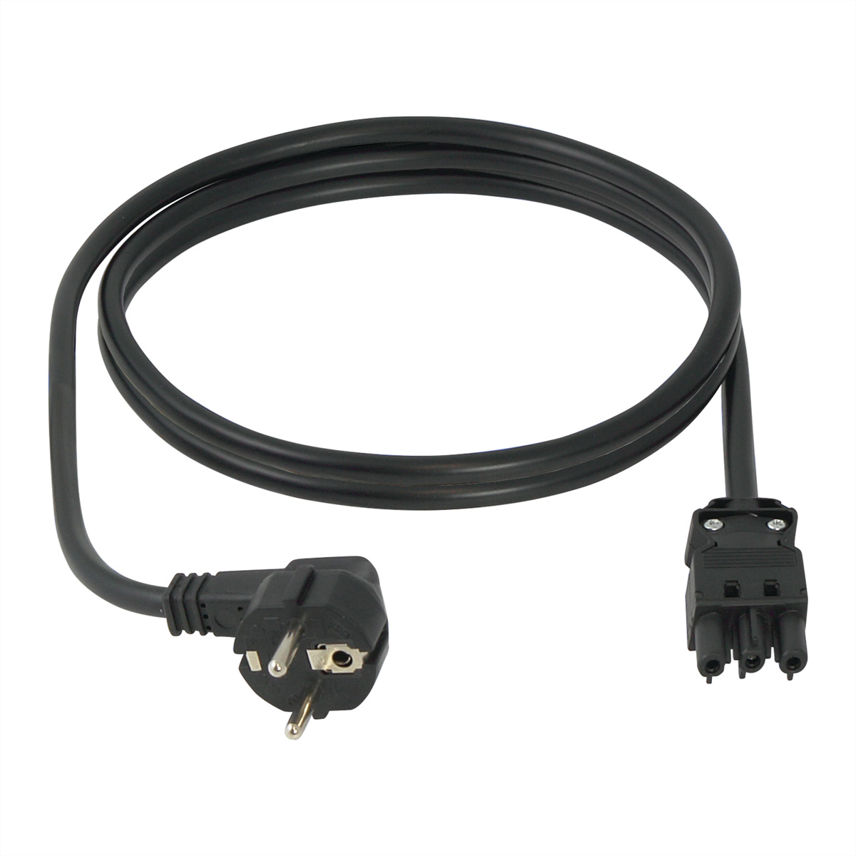 SCHROFF Stromkabel - GST18 (W) zu power CEE 7/7 (S), Ansicht 2