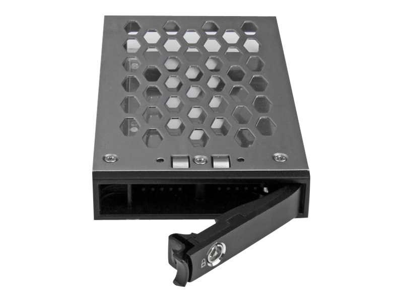 StarTech.com 2,5 Zoll Hot Swap Festplatten Wechselrahmen für ein und vier Bay Backplanes (SATSASBP125 und SATSASBP425), Ansicht 2