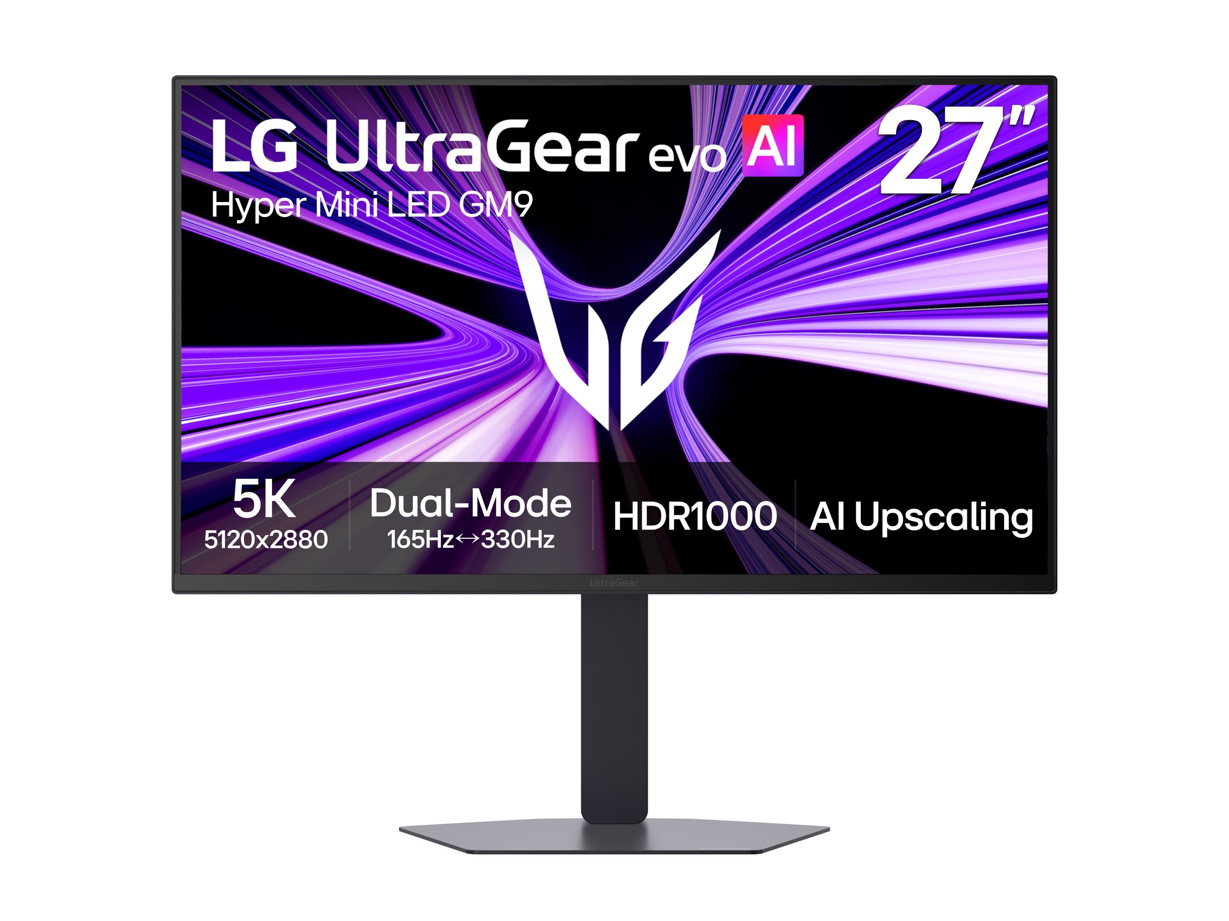 LG UltraGear evo AI 27GM950B-B - GM9 Series - LED-Monitor - Gaming - 68.4 cm (27")