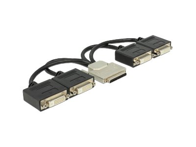 Delock Display-Adapter - Dual Link - VHDCI 68-polig (M)