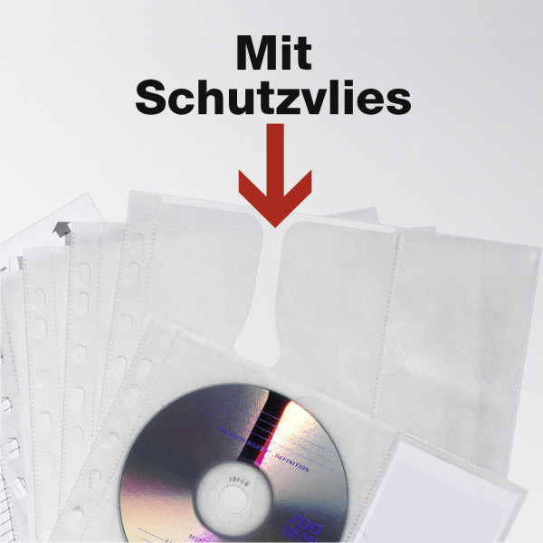 Durable CD-Umschläge - Kapazität: 4 CD/DVD, Ansicht 3