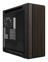 ASUS ProArt PA602 Wood Edition TG E-ATX Tower mit Holz Front Panel Modern Black -• Tower Gehäuse