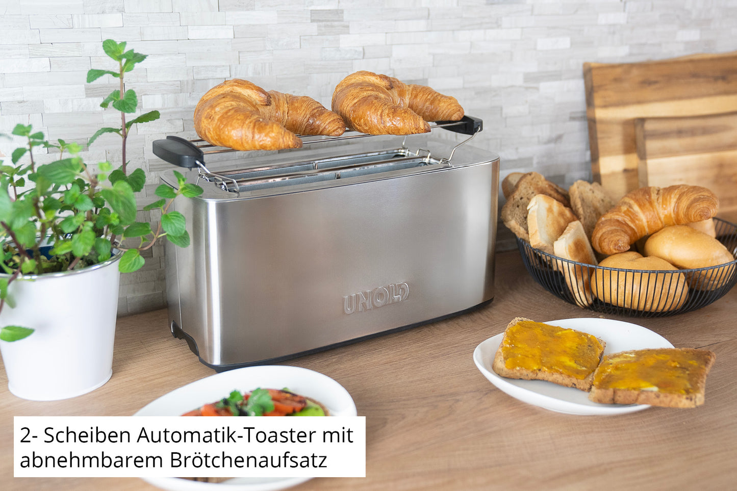 UNOLD 38266 Toaster Tom, Ansicht 2