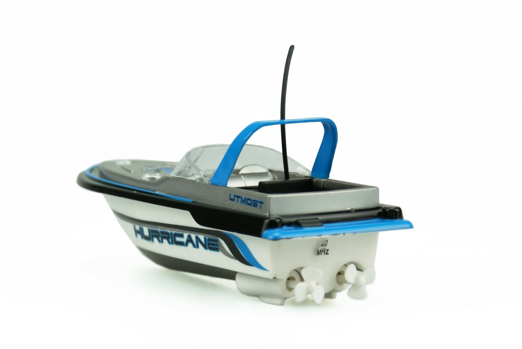 Amewi 26038 - Betriebsbereit (RTR) - Schwarz - Blau - Weiß - Boot - Elektromotor, Ansicht 2