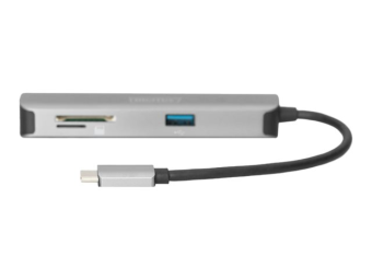 DIGITUS DA-70891 - Dockingstation - USB-C - HDMI