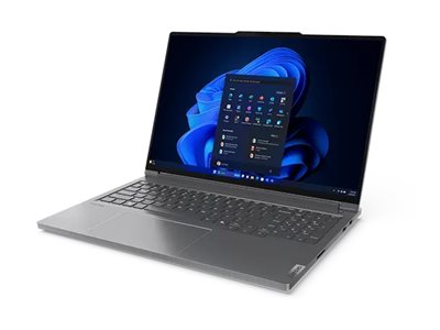 Lenovo ThinkBook 16p G5 IRX 21N5 - Intel Core i7 i7-14650HX  2.2 GHz - Win 11 Pro - GeForce RTX 4060 - 32 GB RAM - 1 TB SSD NVMe - 40.6 cm (16)
