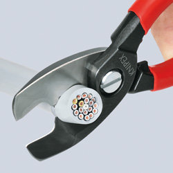 KNIPEX 95 11 200 Kabelschere, Ansicht 2
