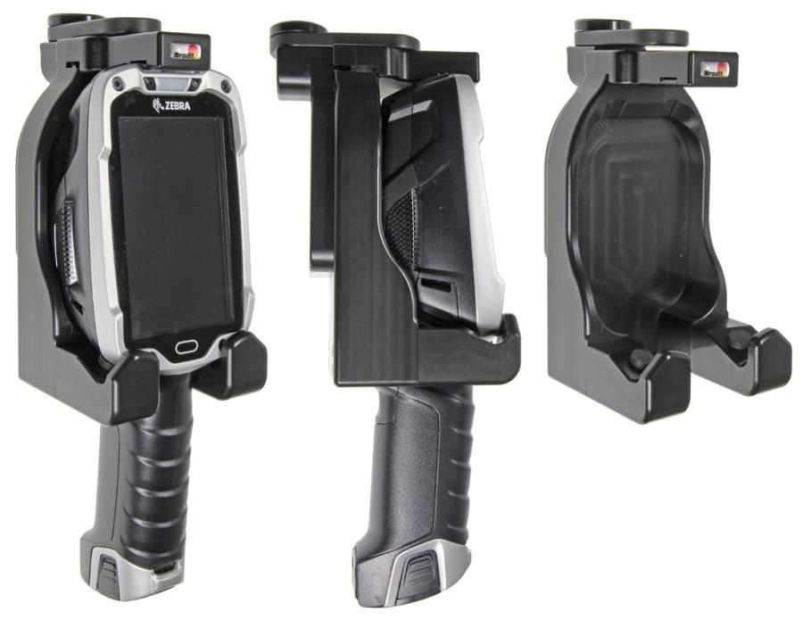 Brodit 510875 - Handheld mobiler Computer - Passive Halterung - Schwarz, Ansicht 2