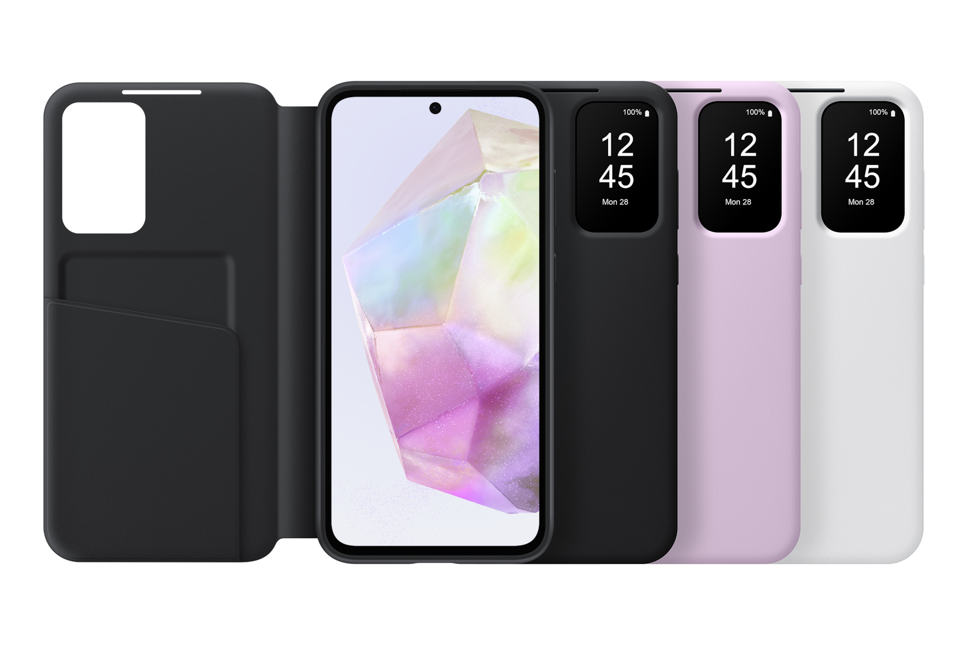 Samsung EF-ZA356 - Flip-Hülle für Mobiltelefon, Ansicht 2