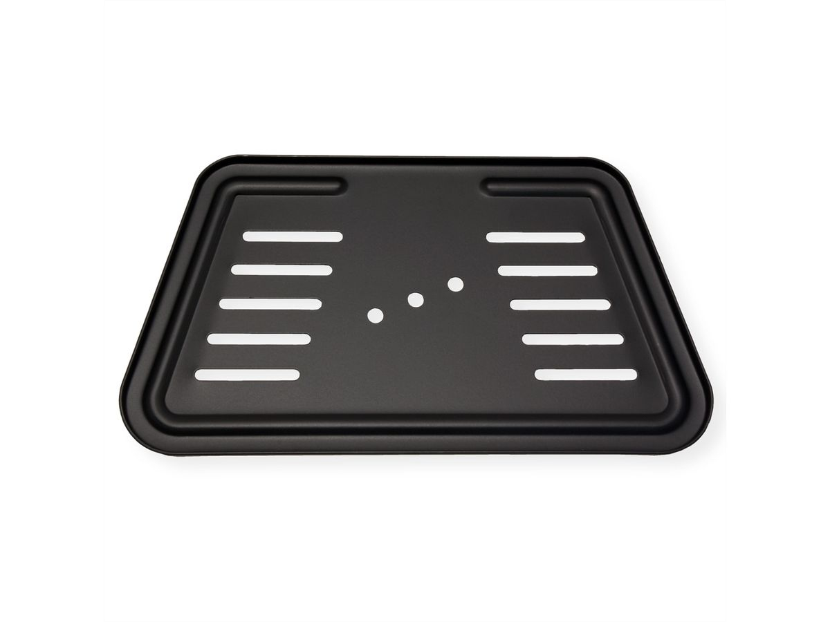 ROTRONIC-SECOMP ROLINE - Wagen - für LCD-Display - Metall - Schwarz - Bildschirmgröße: 178-305 cm (70-120), Ansicht 4