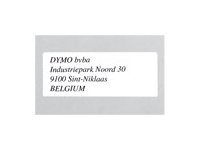 Dymo LabelWriter - Papier - permanenter Klebstoff - weiß - 36 x 89 mm 520 Etikett(en) (2 Rolle(n), Ansicht 4