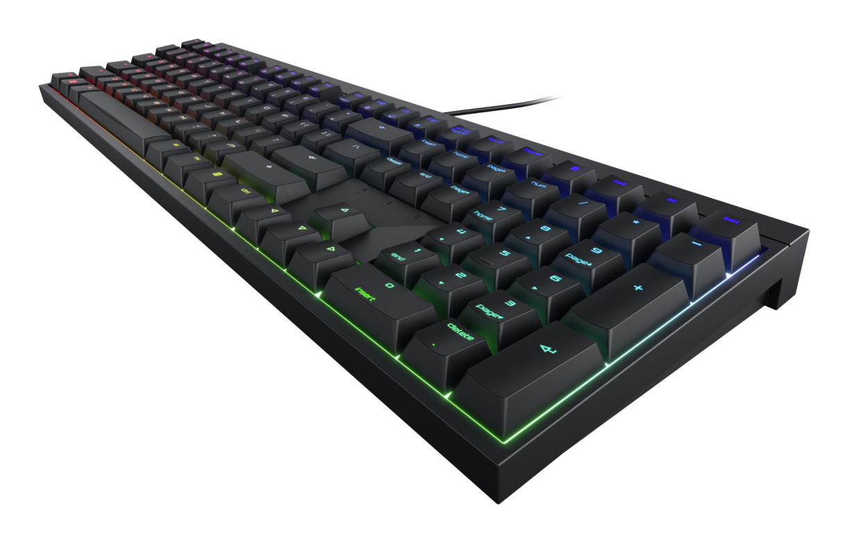 Cherry MX 2.0S - Tastatur - 100% - full size - TL: Deutsch, QWERTZ - Schwarz, Ansicht 2