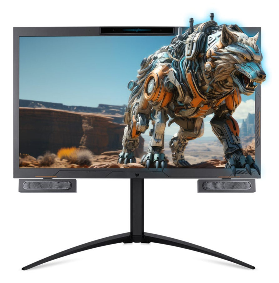 Acer Predator SpatialLabs View PSV27-2 - LCD-Monitor - 68.6 cm (27), Ansicht 2