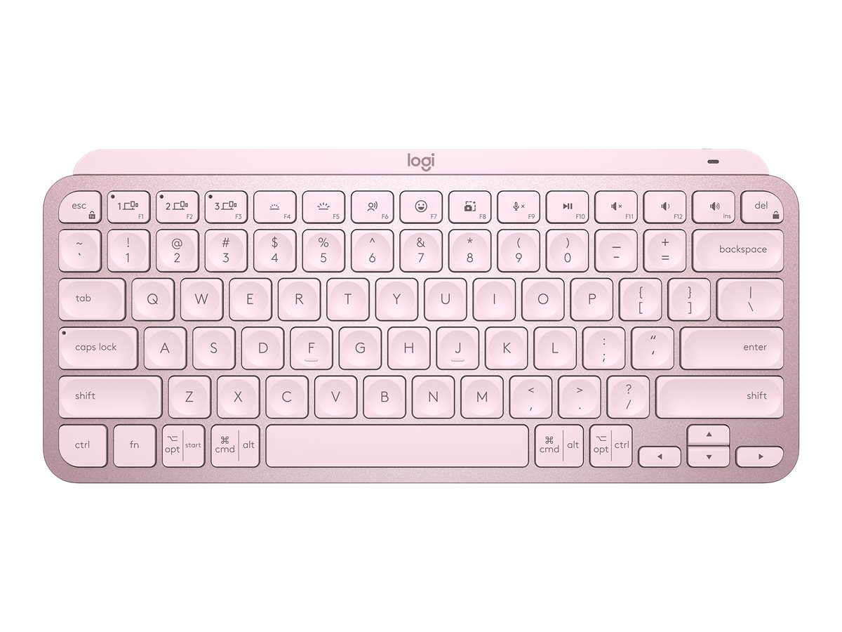 LOGI MX Keys Mini Wireless ROSE UK (920-010497)