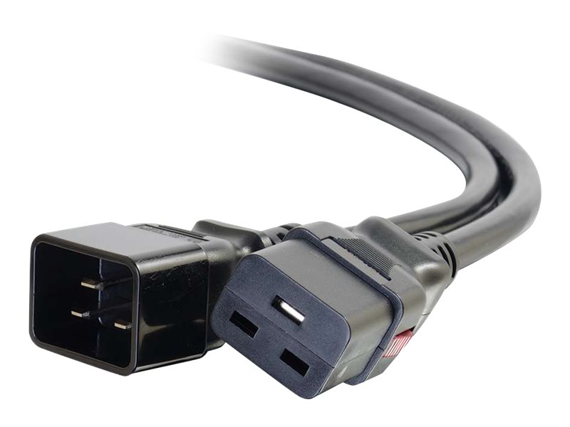 C2G Stromkabel - IEC 60320 C19 zu IEC 60320 C20