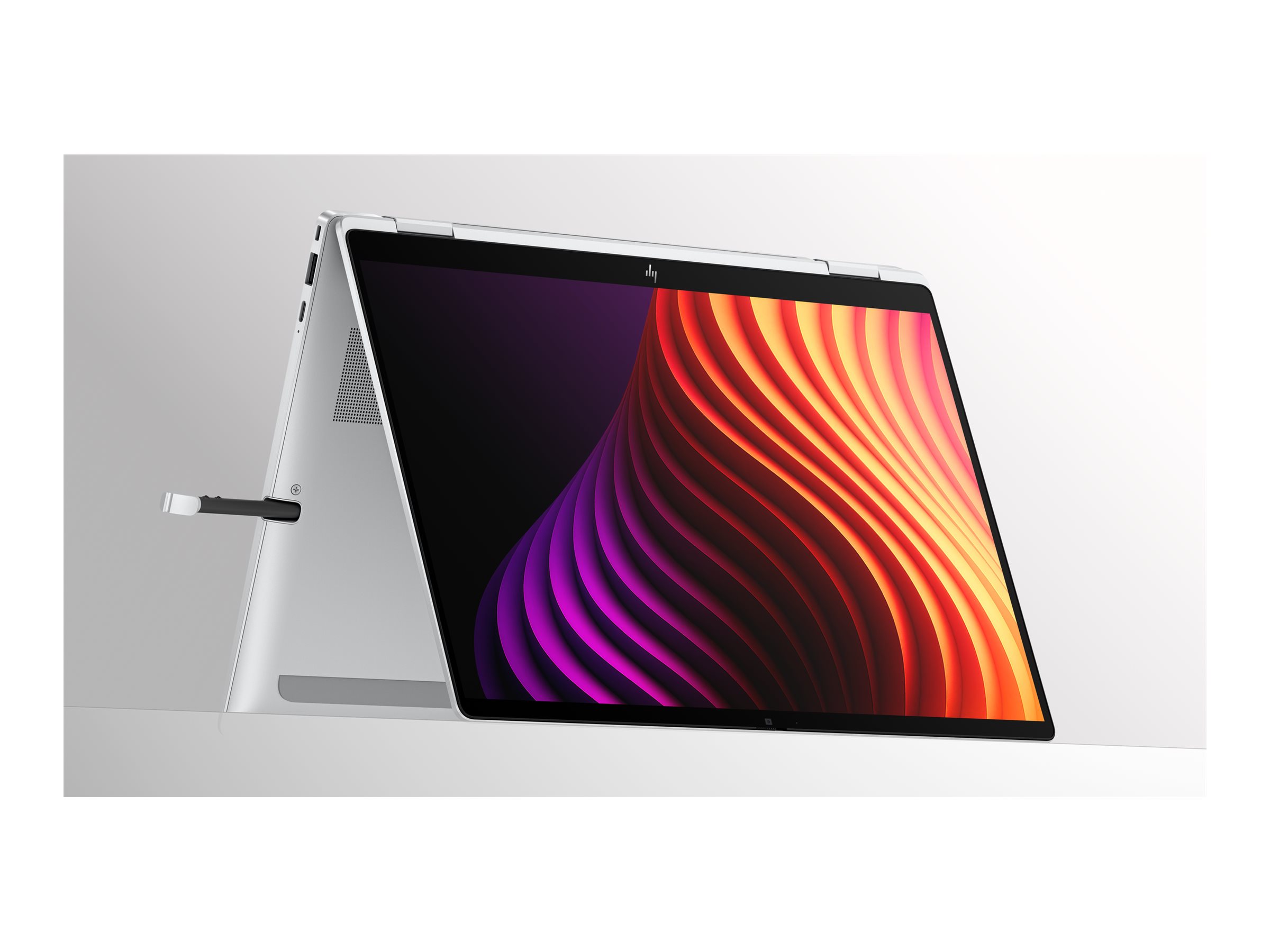 HP EliteBook X Flip G2i Notebook Next Gen AI - Flip-Design - Intel Core Ultra 5 325 / 2.1 GHz - Win 11 Pro - Intel Graphics - 32 GB RAM - 512 GB SSD NVMe - 35.6 cm (14")