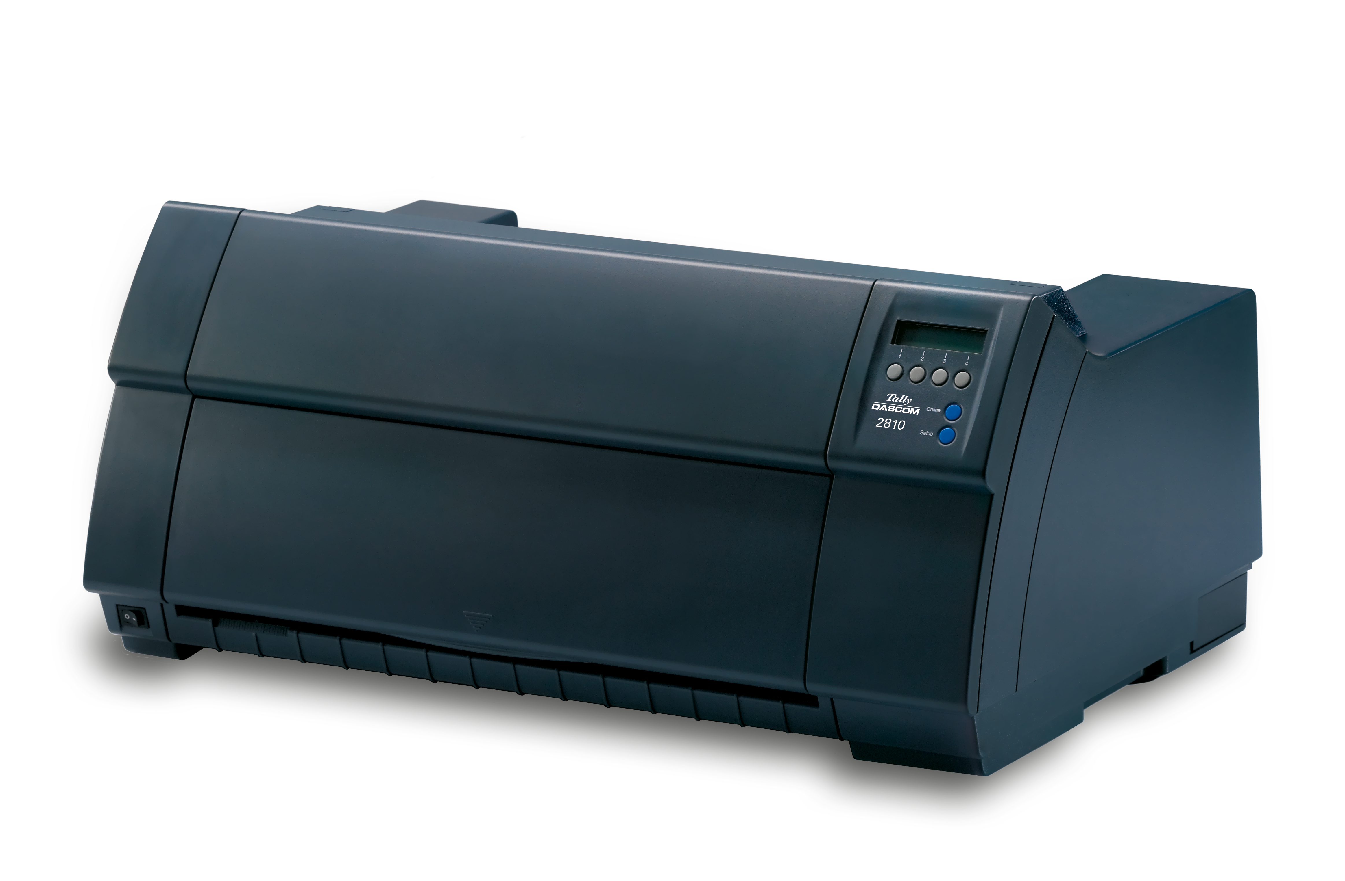 TallyGenicom Dascom 2810 A3 24 Nadel 6+1 max. 800 Z./S. - Drucker - Nadel/Matrixdruck, Ansicht 2
